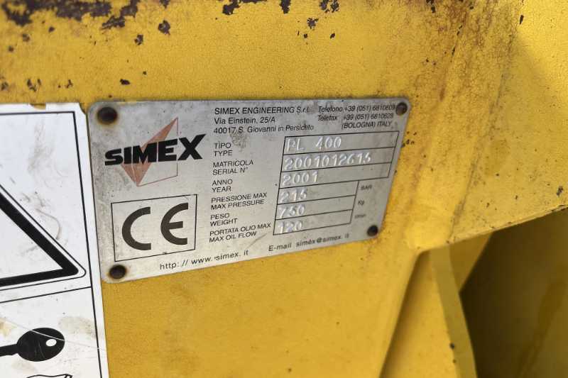 OmecoHub - Immagine SIMEX PL400